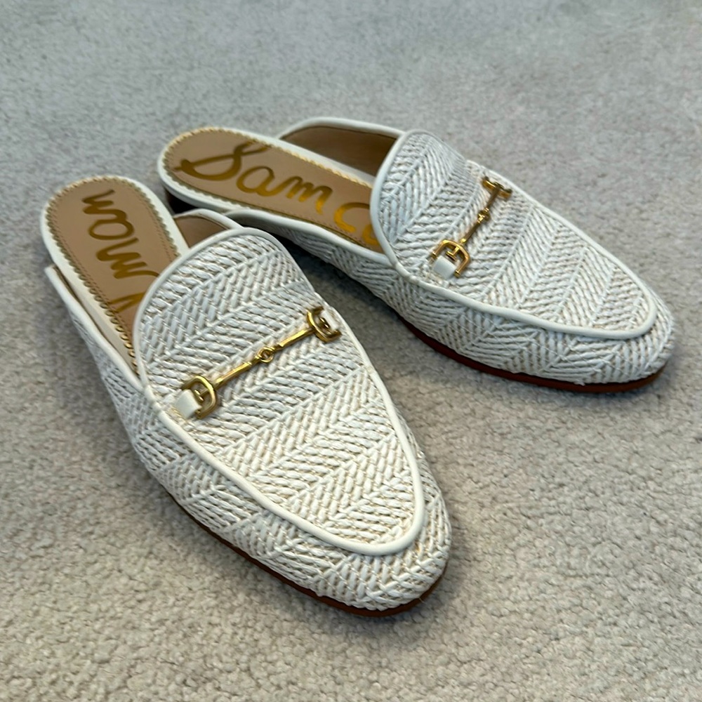 Sam Edelman size 8 women’s slides, EUC (worn once)
